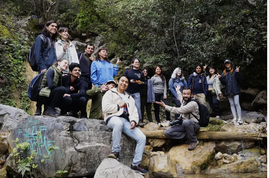 📍Cascadas La Silla